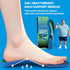 Heavy Duty Arch Support Insoles for 240lbs+, Orthotic Inserts for Plantar Fasciitis, Breathable & Shock Absorbing