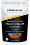 Terrasoul Superfoods Organic Five Mushroom Blend | Adaptogenic | USDA Organic, Vegan,
