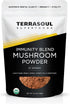 Terrasoul Superfoods Organic Five Mushroom Blend | Adaptogenic | USDA Organic, Vegan,