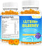 20mg Lutein & Zeaxanthin Gummies with Bilberry, Omega 3, Vitamin C, E - Sugar Free Eye Health Supplement for Adults &