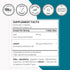 Supersmart Lactobacillus Rhamnosus GG 10 Billion CFU per Day, Digestive & Immune Support, Vaginal Flora Health, Non-GMO