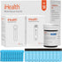 iHealth Blood Glucose Test Strips 50 Count, Lancets for Diabetes Management 50 Count, Compatible with Monitor