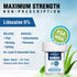 Ebanel 5% Lidocaine Numbing Cream for Pain Relief, Maximum Strength with Vitamin E
