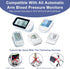 Winloger 22-42CM 6 (8.7-16.5) Medium Blood Pressure Cuff, Blood Pressure Monitors Cuff Adjustable Compatible with Other