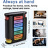 Vunpok Organize,7 4 7 Weekly Pill Day Pill Organizr Times a Day Medication Reminder, Medicine Organizer with Individual