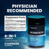 Berberine Supplement - Doctor Formulated 1000mg Berberine HCL Complex per Serving with Ceylon Cinnamon, Chromium