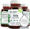 Natural Nutra Kelp Iodine Supplement, 225 mcg, 100 Tablets, Vegan Sea Kelp for Brain Health & Immune Support