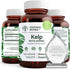 Natural Nutra Kelp Iodine Supplement, 225 mcg, 100 Tablets, Vegan Sea Kelp for Brain Health & Immune Support