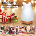 300ML Essential Oil Diffuser, Remote Control Aromatherapy Diffuser with 7 Color LED Lights for Bedroom Office