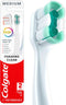 Colgate Total Active Prevention Foaming Clean Medium Toothbrushes, Medium Bristle Toothbrush Pack
