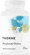 THORNE Phosphatidyl Choline - 60 Gelcaps, Phospholipid Complex for Cell Membrane Support