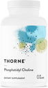 THORNE Phosphatidyl Choline - 60 Gelcaps, Phospholipid Complex for Cell Membrane Support