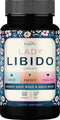 LadyZn Lady Libido Supplement for Women Support Mood, Drive & Energy, with Hornygoatweed
