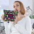 WZMPA New Orleans Travel Cosmetic Bag, Souvenir Zipper Pouch for New Orleans City Merchandise