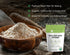 Kate Naturals Psyllium Husk Powder for Baking, Fiber & Digestion, 12oz, Organic, Gluten Free, Pet Safe