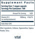 Vital Nutrients Vitamin B12 1000mcg | Vegan Methylated B12 | Methylcobalamin for Metabolism, Cognitive, & Nervous System Health* | High-Potency B12 Supplement | Gluten, Dairy, Soy Free | 100 Capsules
