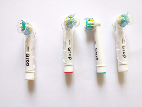 Toothbrush Replacement Heads for Oral Electric Toothbrush Pro 1000, Pro 3000, Pro 5000, Pro 7000, 8 Count