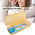 Oral Care Kit for Braces: Portable Hygiene Set with Interdental Brush, Floss, Ortho Wax, and Toothbrush Cleaning Kit