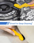 WENSTIER 4 Set PCS Multi Purpose Small Crevice Cleaning Brushes for Tight Narrow Space, Small Scrub Brush for Scrubbing