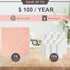 Enviro Reusable Cleaning Cloth, Basic Package for Home, Car, Restaurant, Bar, Hotel Office, Soft Material Protects