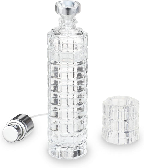 Viski Martini Atomizer, Perfect for Vermouth or Bitters, Travel Spray Bottle, Refillable Bar Sprayer, 30 ml