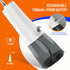 Portable Cordless Water Flosser, Rechargeable Dental Flosser with 1500 mAh Battery, 4 Modes
