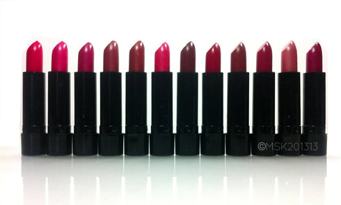 Princessa Aloe Lipsticks Set - 12 Long Lasting Fashionable Colors