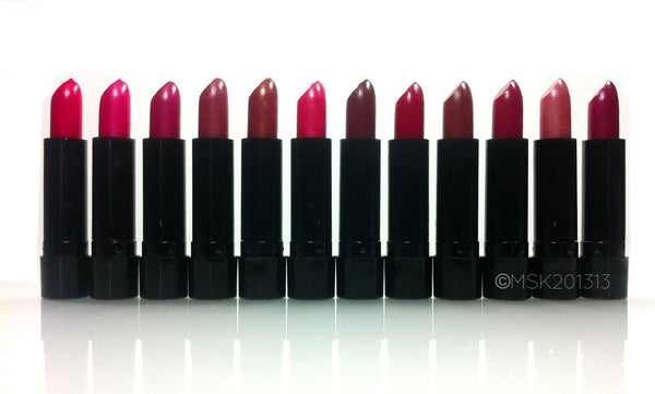 Princessa Aloe Lipsticks Set - 12 Long Lasting Fashionable Colors