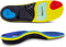 Heavy Duty Support Pain Relief Thick Orthotics Insole, 220+ lbs Plantar Fasciitis Relief High Arch Support (L)