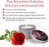 LOVE PLAY Massage Oil Candle for Home SPA - Vegan Moisturizing Body Oil Candle for Relaxation (6.76oz)