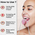 Pack 1 YASHIKA ENTERPRISES Tongue Scraper with Case Easy to Use Tongue Scraper for Adults Tongue Cleaner for Oral Care
