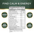 Adrenal Support Supplements & Cortisol Manager with Ashwagandha and 10 Herbs & Nutrients to Support Adrenal Function, Cortisol Health, Energy Levels, Stress & Relaxation Support & Sleep - 60 Capsules