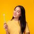3PCS PureSoft Eco Toothbrush, 20000 Ultra Soft Micro Nano Bristles, BPA-Free, Lightweight with Travel Case for