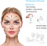 Set, 4 Meifuly Facial Cupping PCS Silicone Vacuum Suction Face Massage Cups, Skin Tightening Kit for Eyes, Face