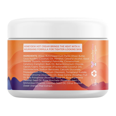 Hot Firming Lotion Sweat Enhancer - Skin Tightening Cream for Stomach Fat, Cellulite, Pre and Post Workout