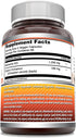 Amazing Formulas Berberine with Pure Ceylon Cinnamon 1200 Mg Per Serving | Premium Complex Supplement | Veggie Capsules | Non-GMO | Gluten Free | Made in USA (1 Pack, 120 Count)