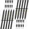 Dental Gingival Barrier Protection Gel, 10PCS, 3ML Gum Protector Gel for Teeth Whitening