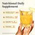 Immunity 30 Juicing Ginger Shots, Pineapple Ginger Turmeric Drink with Vitamin C, Zinc & lron, Superfood Juice Powder