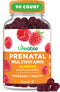 Lifeable Prenatal Multivitamin Gummies for Women | Iron, Choline & Folic Acid