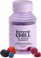 Lemme Chill Stress Relief Gummies with 300mg KSM-66 Ashwagandha, Lemon Balm, Passionflower