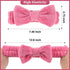 Ondder 8 Pcs Spa Headband Makeup Headband, Fuzzy Terry Cloth Face Wash Headband for Women