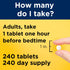 Nature Made Melatonin 3mg Sleep Aids, 240 Tablets, Drug Free Sleep Supplements