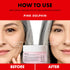 Pink Dolphin Caffeine Eye Cream - Reduces Dark Circles and Puffiness, Age Defying with Retinol and Vitamin E