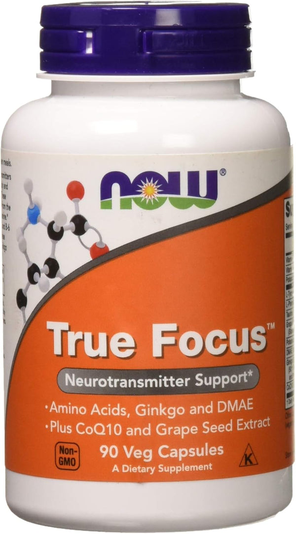 Now Foods True Focus, 90 VCaps