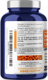 NusaPure Sea Buckthorn Omega-7 7500mg per Veggie Powder Caps - 200 Count Non-GMO & Vegan Extract 30:1