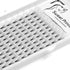 12rows,120pcs 10D Premade Volume Fans Eye Lashes Extensions Thickness 0.07mm D Curl Black Soft Individual False Eyelashes Makeup Fake Lashes Cluster 8-18mm to Choose (12MM)