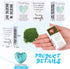 Motipuns 60 Sets Mother's Day Pocket Hug Tokens Bulk Heart Natural Stones Heart Emotional Inspirational Bulk Gifts