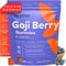 Reprise Goji Berry Superfood Gummies - All-Natural Antioxidant, 240 mg Full-Potency, Low-Sugar, Vegan