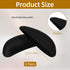 LUSTRIB 3 Pair Shoe Filler for Too Big Shoes Women Men, Adjustable Toe Inserts Make Shoes Fit That are Too Big, Soft
