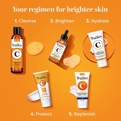 TruSkin Vitamin C Face Moisturizer for Women – Hydrating, Anti Aging Skin Cream, 2 fl Oz